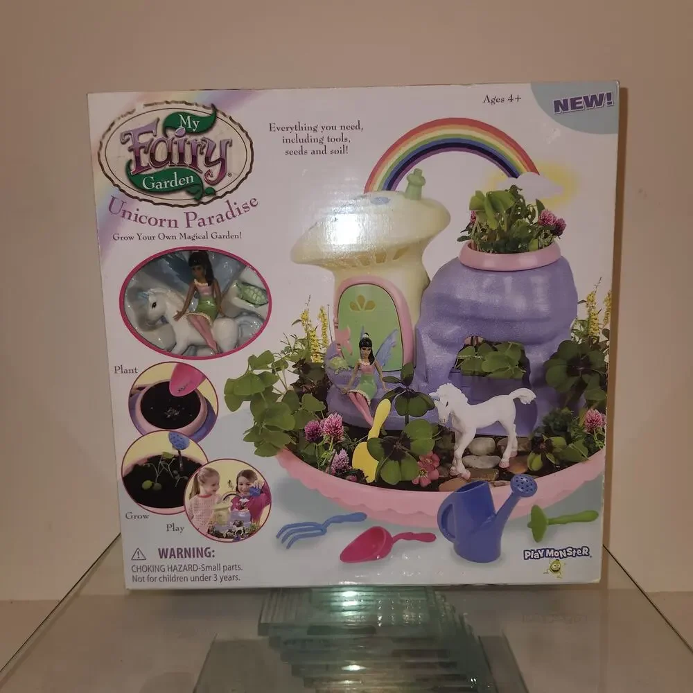 My Fairy Garden Unicorn Paradise Grow Your Own Garden NIP